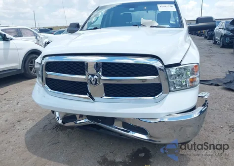2021 Ram 1500 Classic Tradesman z USA, uszkodzony, nr VIN 1C6RR6FT6MS524871